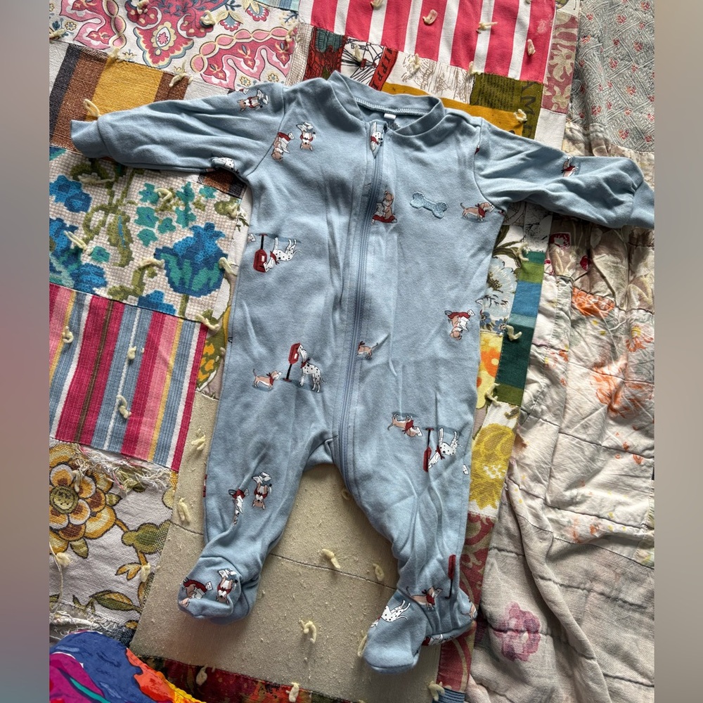 Blue Baby One Piece